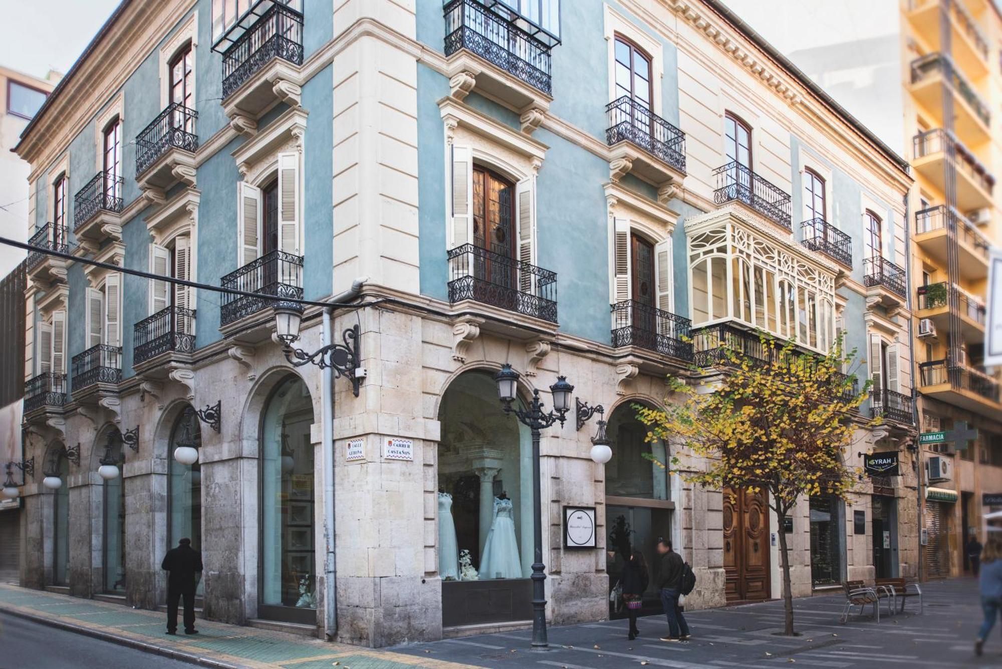 Palacio Salvetti Suites Аликанте Екстериор снимка